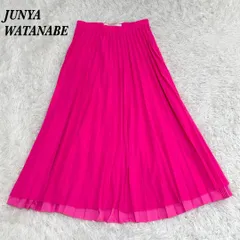 超希少✨JUNYA WATANABE コムデギャルソン ⭐︎ プリーツスカート JUNYA WATANABE 2021AW チュール付きプリーツスカートが入荷しました