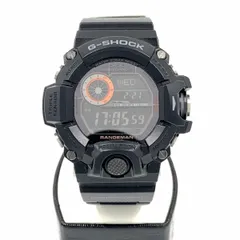 〇〇CASIO カシオ Gショック レンジマン ソーラー電波クォーツ GW-9400BJ-1JF ブラック - メルカリ