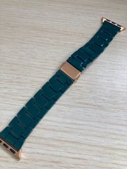42/44/45/49mm用 アップルウォッチ バンド ベルト Apple Watch グリーン