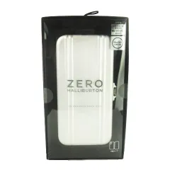 ゼロハリバートン ZERO HALLIBURTON ハイブリッドショックプルーフフリップケース アイフォンケース スマホケース 手帳型 6.1inch 2Lens シルバーカラー ZER-CSDIP24M-HYMS /AO3 ■GY18