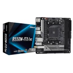 ASRock Socket AM4 AMD B550M-ITX/ac ※お取り寄せ