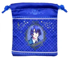 【中古】バッグ(キャラクター) 聖川真斗 巾着ポーチ 「一番くじ うたの☆プリンスさまっ♪マジLOVEレボリューションズ～第2弾～」 L賞