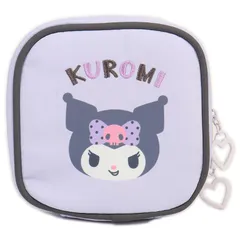 クロミ スクエアポーチ 化粧ポーチ 身の回り小物 新生活 サンリオ sanrio キャラクター