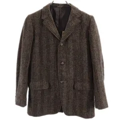 ハリスツイード Harris Tweed ヴィンテージ ロングコート 伝統の逸品 Vivienne Westwoodヴィヴィアン ハリスツイードロングコート
