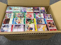 ワンピースカードゲーム【まとめ大量】カード２４kgセット【１００００枚超】