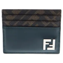 【送料無料】フェンディ　セレリア　名刺入れ　カードケース　レザー　ネイビー 楽天市場】FENDI フェンディ カードケース SELLERIA セレリア
