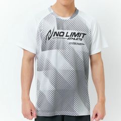 ニシ NISHI グラフィックジャガードTシャツ 2811A571 100 陸上 プラクティス 部活 ドライ 吸汗速乾 ホワイト系 白系 Mサイズのサムネイル