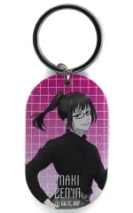 【中古】キーホルダー 禪院真希 「呪術廻戦 メタリックアクリルキーホルダー～私服ver.～」