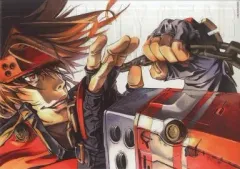 【中古】ポスター(アニメ) [単品] オリジナルA3クリアポスター ソル 「PS3/PS4ソフト GUILTY GEAR Xrd -SIGN- ファミ通DXパック」 同梱品