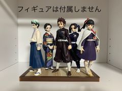 ❶鬼滅の刃　プライズフィギュア用台座（絆ノ装④）