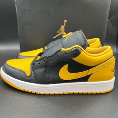 新品 27cm Nike Air Jordan 1 Low "Yellow Ochre" ナイキ エアジョーダン1 ロー "イエローオークル" 553558-072 スニーカー