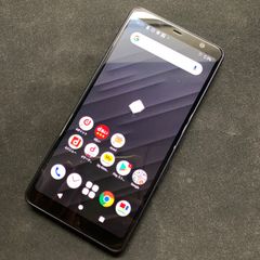 【中古品】arrows Be4 docomo 32GB F-41A ブルー