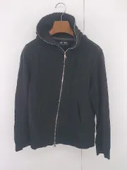 ◇ BEAMS ビームス フルジップ 長袖 スウェット パーカー サイズ M ブラック レディース E  【1305240010215】のサムネイル