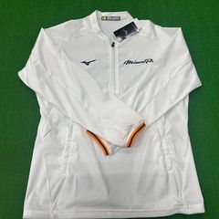 【新品未使用】約30%off‼️現品のみ！ ミズノプロ トレーニングジャケット 長袖 野球 ハーフジップ