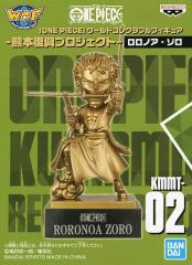 ONE PIECE 熊本復興プロジェクト フィギュア ゾロ - メルカリ