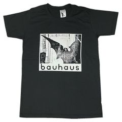 【土日も発送】バウハウス BAUHAUS  Bela Lugosi's Dead チャコール メンズ レディース ロックTシャツ バンドTシャ lctr