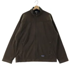 【中古】Patagonia シンチラ フリースジャケット ブラウン パタゴニア[10]