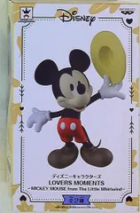バンプレスト LOVERS MOMENTS-MICKEY MOUSE from The Little Whirlwind- ディズニーキャラクターズ ミッキーマウス(通常カラー)