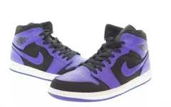 ナイキ NIKE  Air Jordan 1 Mid Black Dark Concord エアジョーダン1 ミッド 