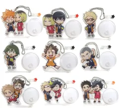 【中古】アクリルスタンド・アクリルパネル 全9種セット 「デコラPICアクリル ハイキュー!! vol.2」