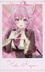 【中古】キャラカード 博衣こより(名前：装飾文字) 「バーチャルYoutuber ホロライブ hololive Seasonal Days ホロライブバレンタイン ～Message for You～ ONLY SHOP ＆ FAIR ランダムチェキ風カード」