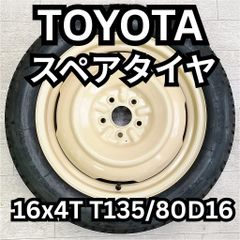 プリウス ZVW30 スペアタイヤ