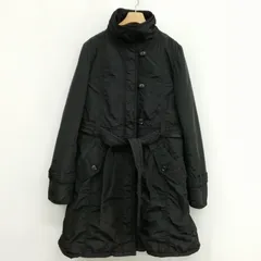 コムサデモード COMME CA DU MODE ダウン ライナー付き 3WAY ナイロン コート 11 ブラック