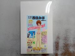 (미사용품) 프라모델 플라츠 1/10 니시스미 미호 -수영복 ver.- 가르팡 10주년 기념 특별판입니다!
