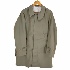 エンジニアードガーメンツ Engineered Garments サイドポケットステンカラーコート メンズ  Sのサムネイル