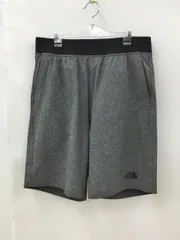 ザノースフェイス THE NORTH FACE ショートパンツ ハーフパンツ M ミックスチャコール NB72284 トレーニングリブショーツ 未使用 2509WS054