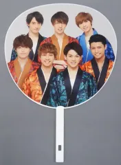 【中古】うちわ(男性) Travis Japan 応援ジャンボうちわ 「ジャニーズJr.祭り」