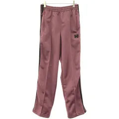 Needles⭐︎新品タグ付 トラックパンツ パープル　ストレート　MR286 数量限定特別価格】 新品 ニードルズ NEEDLES Narrow Track Pant