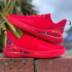 UNDER ARMOUR CURRY 12 GS 'SPARK' アンダーアーマー カリー 12 【BOY'S】 red/ares red/red 6004934-600