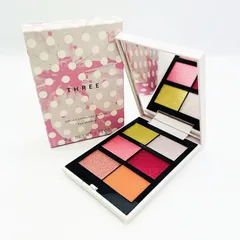 未使用 THREE スリー ジュビリーコレクション パレット 2025 CR7-06-24-66