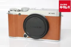 【中古美品】FUJIFILM X-M1 FUJIFILM 中古 1年保証 美品 X-M1 ボディ ブラック : Premier