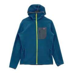 パタゴニア 長袖パーカー ジップアップ フリース 差し色 アウトドア