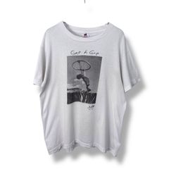 【Rare】 80s~90s Get a Grip Rigler Productions Art Print T-Shirt 【L】 80年代 ゲットアグリップ アート系 プリントTシャツ スカル 骸骨 シングルステッチ アメリカ製 USA製 フォトプリント