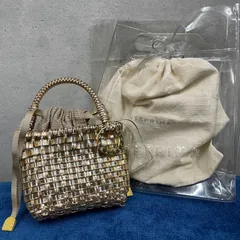 超美品！アンテプリマ イントレッチオ　スモール　シャンパンゴールド 2025年最新】イントレッチオ ゴールドの人気アイテム - メルカリ