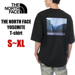 【新品・未使用】【ブラックK】ノースフェイス Tシャツ メンズ レディース THE NORTH FACE ザ・ノース・フェイス ヨセミテ シーナリー バックプリント 半袖 大きいサイズ ゆったり アウトドア ブランド S M L XL NT32436