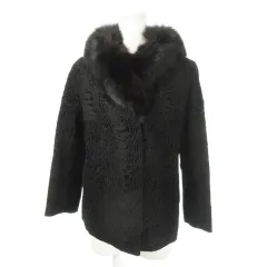 リアルファー Rambulton(Onward)毛皮コート 極美品☆Rambulton(ONWARD) ランブルトン(オンワード) MINK