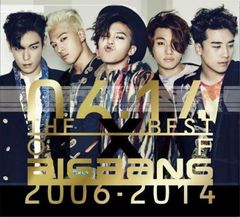 THE BEST OF BIGBANG 2006-2014 3CD【CD、音楽 中古 CD】レンタル落ち