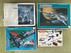【新品・未組立】ガンダムプラモデル　4種セット