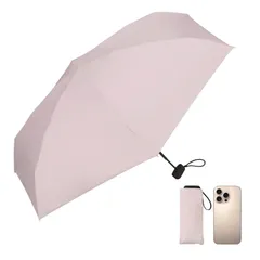 【数量限定】日傘 折りたたみ傘【149g超軽量・JIS認証】UVカット UPF50+ 100 遮光 遮熱 日焼け防止 熱中症対策 紫外線遮断 6本骨 撥水耐風 晴雨兼用 小型 コンパクト 携帯便利