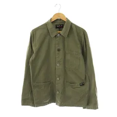 アニエスベーオム Agnes b. homme VESTE ミリタリージャケット ステンカラージャケット 46 カーキ /DF ■OS ■SHのサムネイル