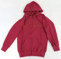 【中古】アウターウェア ボン・ジョヴィ パーカー レッド Sサイズ 「WOWOW presents BON JOVI LOST HIGHWAY supported by LAWSON」