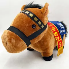 ロードカナロア サラブレッドコレクション ふわふわBIG ぬいぐるみ 第63回 安田記念 タグ付