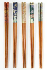 【大】煤竹のお箸、バターナイフ、マドラーセット