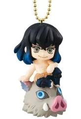 【中古】食玩 キーホルダー 嘴平伊之助 「Twinkle Dolly 鬼滅の刃」