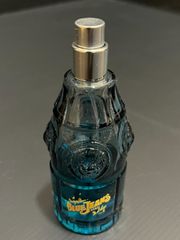 【ヴェルサーチ ブルー ジーンズ オードトワレ 75ｍL】イタリア製 香水