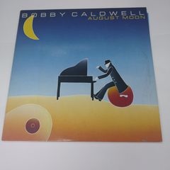 【レンタル落ち中古レコード】BOBBY CALDWELL ボビー・コールドウェル/オ-ガストム-ン　　　4R2160